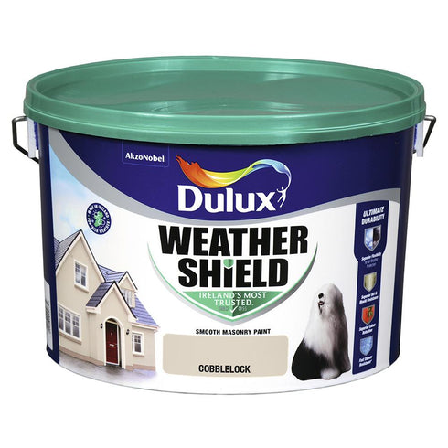 DULUX WEATHERSHIELD COBBLELOCK 10L