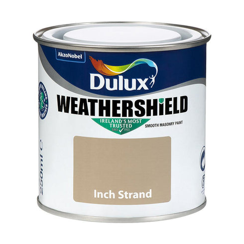 DULUX WEATHERSHIELD INCH STRAND 250ML