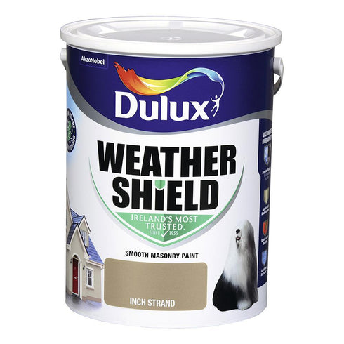 DULUX WEATHERSHIELD INCH STRAND 5L