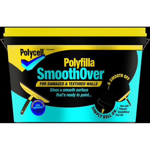 PU SMOOTHOVER FOR DAMAGED/TXT WALLS 2.5L