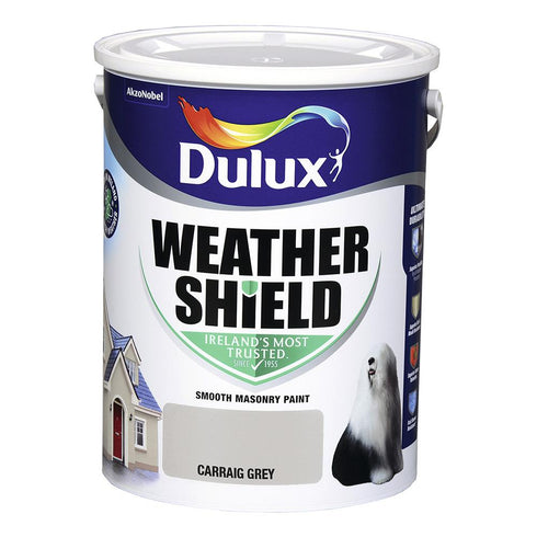 DU W/SHIELD CARRAIG GREY 5L
