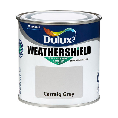 DU W/SHIELD CARRAIG GREY 250ML