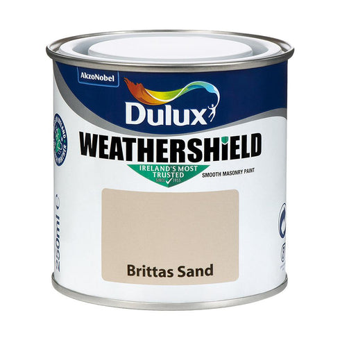 DU W/SHIELD BRITTAS SAND 250ML
