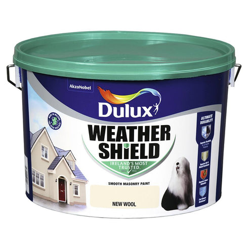DU W/SHIELD NEW WOOL 10L
