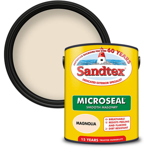 SANDTEX M/SEAL SMTH MASONRY MAGNOLIA 5L (S)