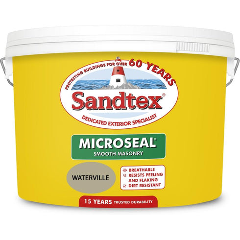 SANDTEX M/SEAL SMTH MASONRY WATERVILLE 10L (S)