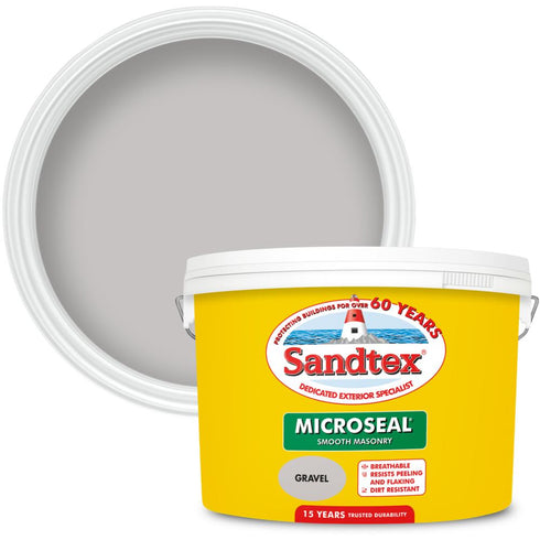 SANDTEX M/SEAL SMTH MASONRY GRAVEL 10LT (S)
