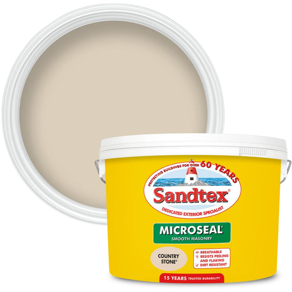 SANDTEX M/SEAL SMTH MASONRY COUNTRY STONE 10LT  (S)