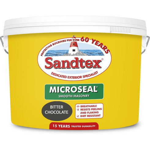 SANDTEX M/SEAL SMTH MASONRY BITTER CHOC 10L (S)