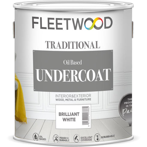 2.5L U/COAT WHITE