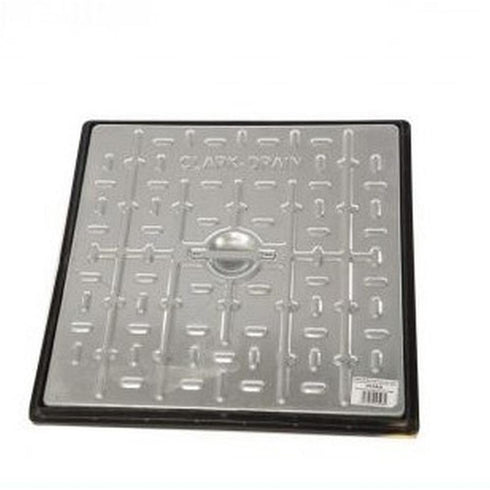 Manhole Cover Galv (18"*18")(10 Ton)(Red Paint) ~