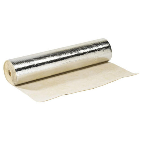 RHINO Underlay Excel(Foil Backed)10Mt*1Mt*3Mm Timbermate
