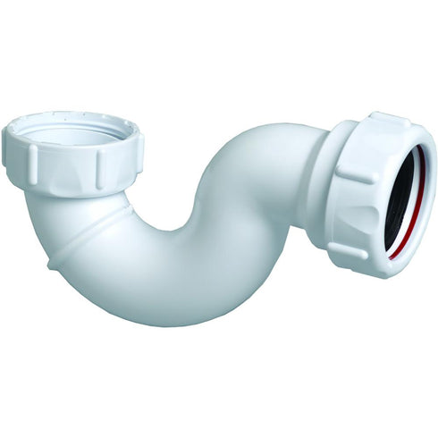 MULTIKWIK SHALLOW BATH TRAP - 40MM (P1940)