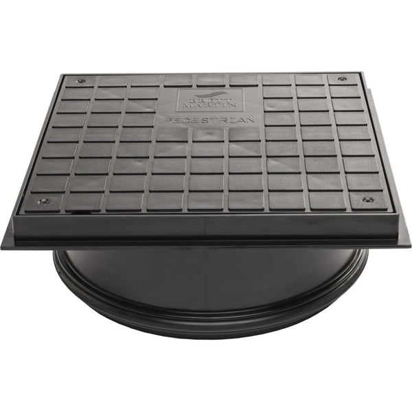 Distribution Chamber Lid Square