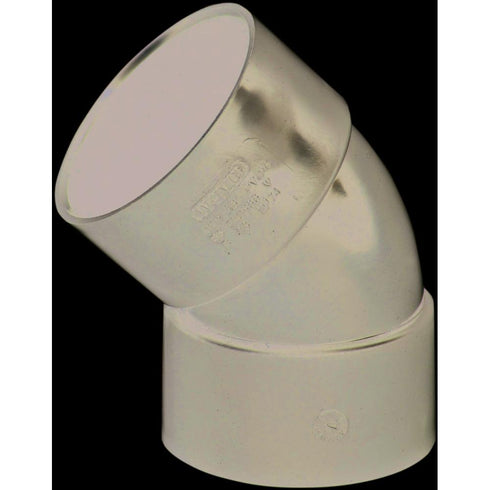 OsmaW PVC-C waste Bend 45° BLACK 32mm