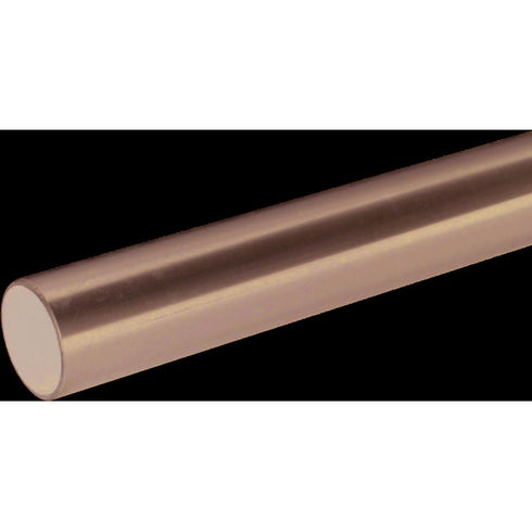 OsmaW PVC-C waste Pipe BLACK 40mm 3Mt