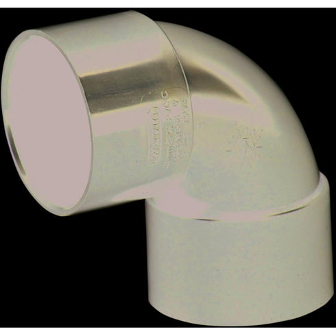 OsmaW PVC-C waste Bend 90° BLACK 40mm