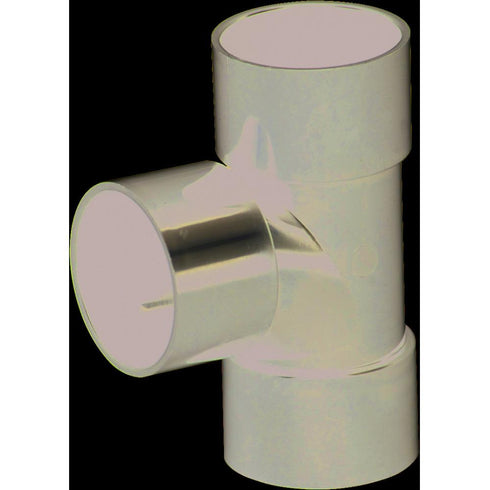 OsmaW PVC-C waste Tee 90° BLACK40x40x40mm