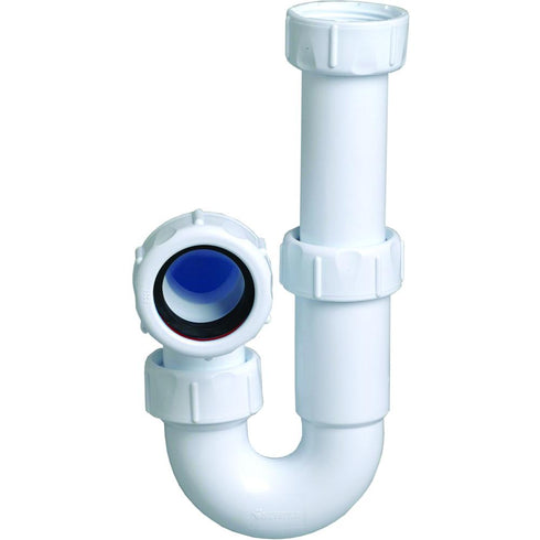 MULTIKWIK ADJUSTABLE P TRAP - 40MM (P040A)