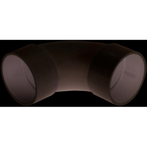D/S 90° BEND WHITE 50MM