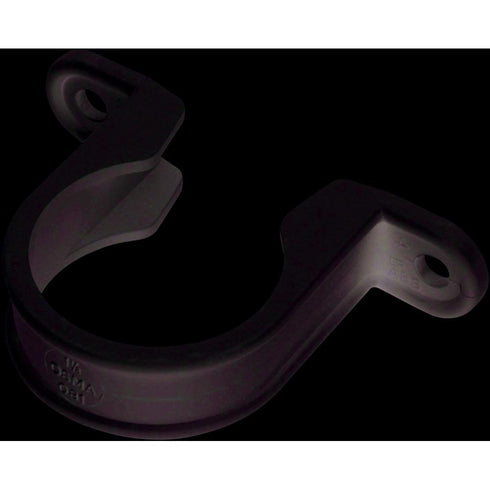 PIPE CLIP WHITE 50MM