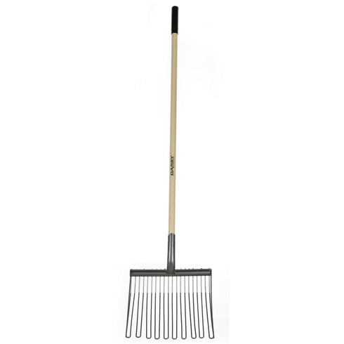 DARBY SHAVINGS FORK F/GLASS HANDLE