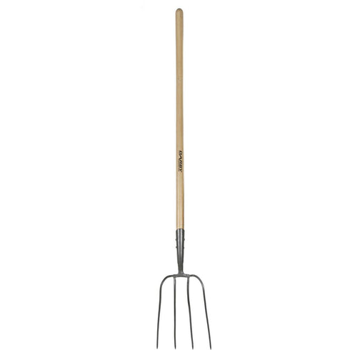 DARBY MANURE FORK LONG HANDLE ~