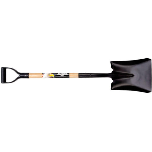 TRUE TEMPER BASICS SQ MOUTH SHOVEL