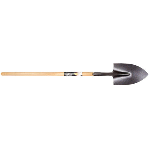 TRUE TEMPER BASICS POINTED SHOVEL ~