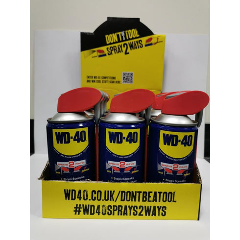 WD40 300ML C/W ATTACHED STRAW EACH