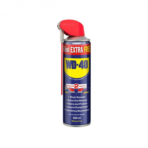 WD40 450ML C/W ATTACHED STRAW EACH ~