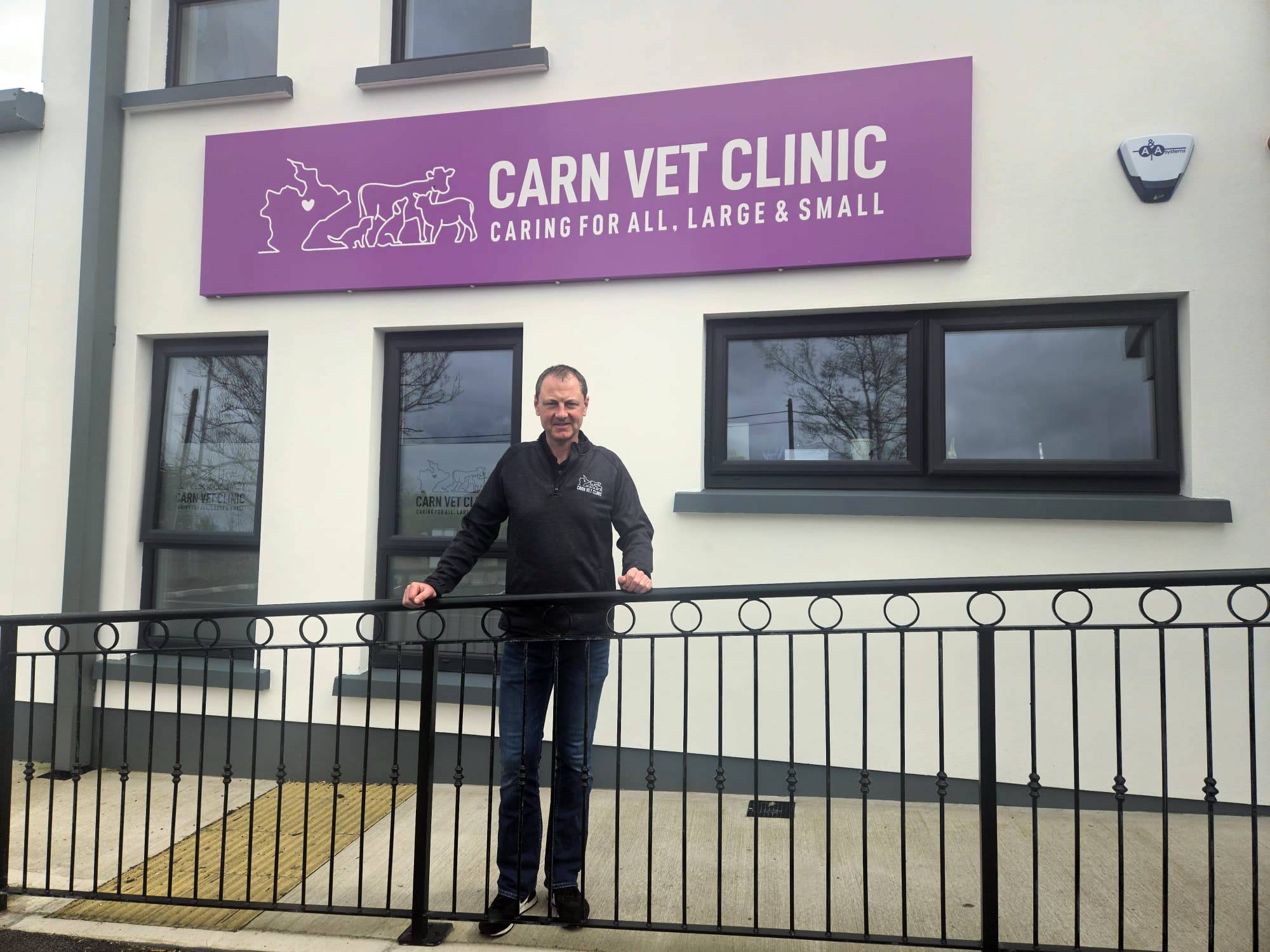 David Tierney Joins Carn Veterinary Clinic in Carndonagh – Inishowen Co-Op