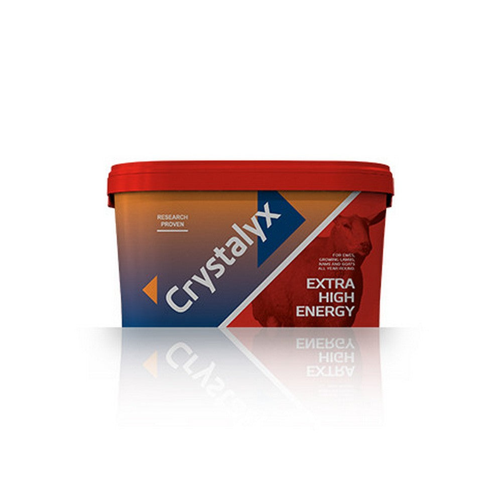 Crystalyx sheep Extra High Energy ***22.5Kg Tub*** – InishowenCo-Op