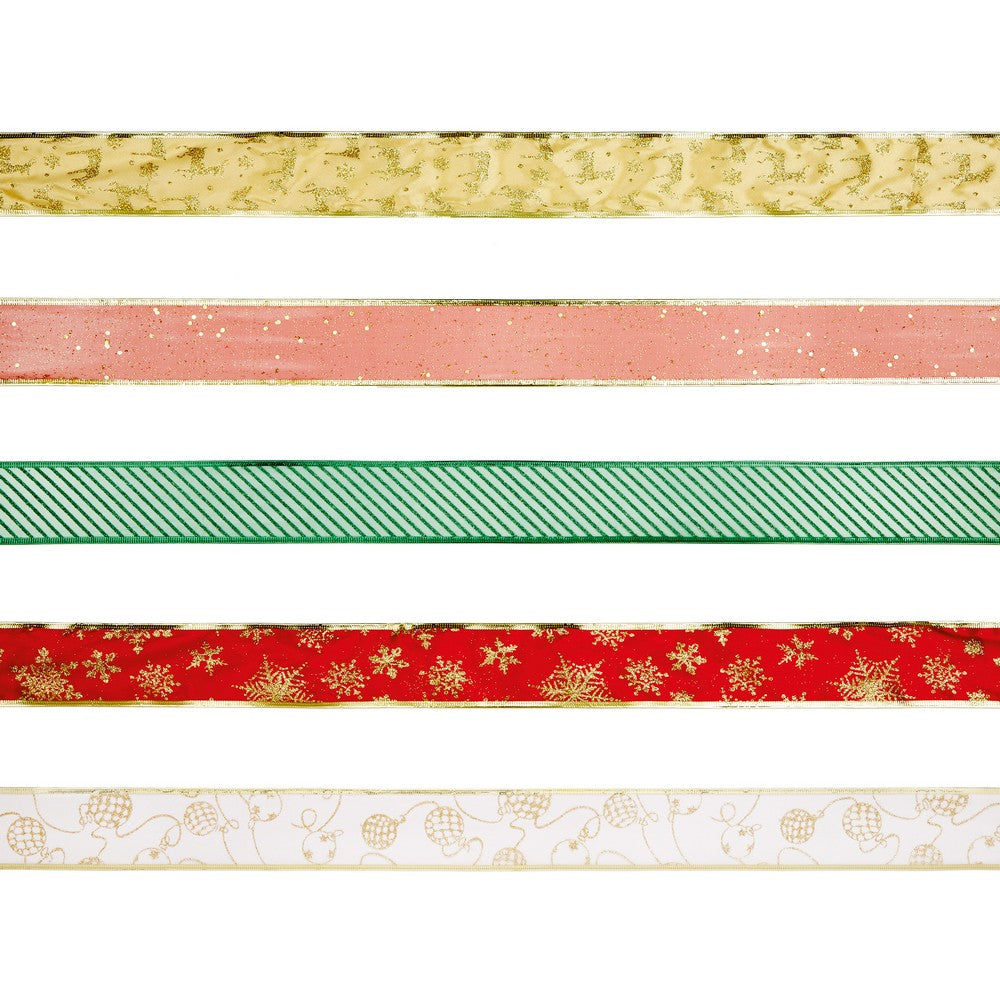 6cm x 2.7m Trad Mix Ribbon – Inishowen Co-Op
