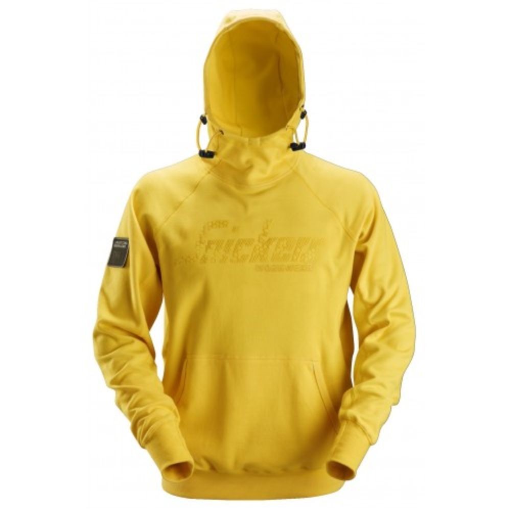 SNICKERS LOGO HOODIE 0600 YELLOW BASE – Inishowen Co-Op