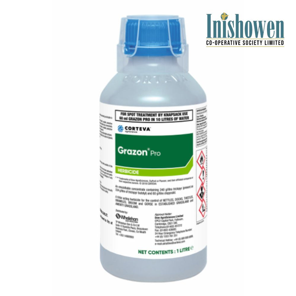 Grazon PRO **1Lt** – Inishowen Co-Op