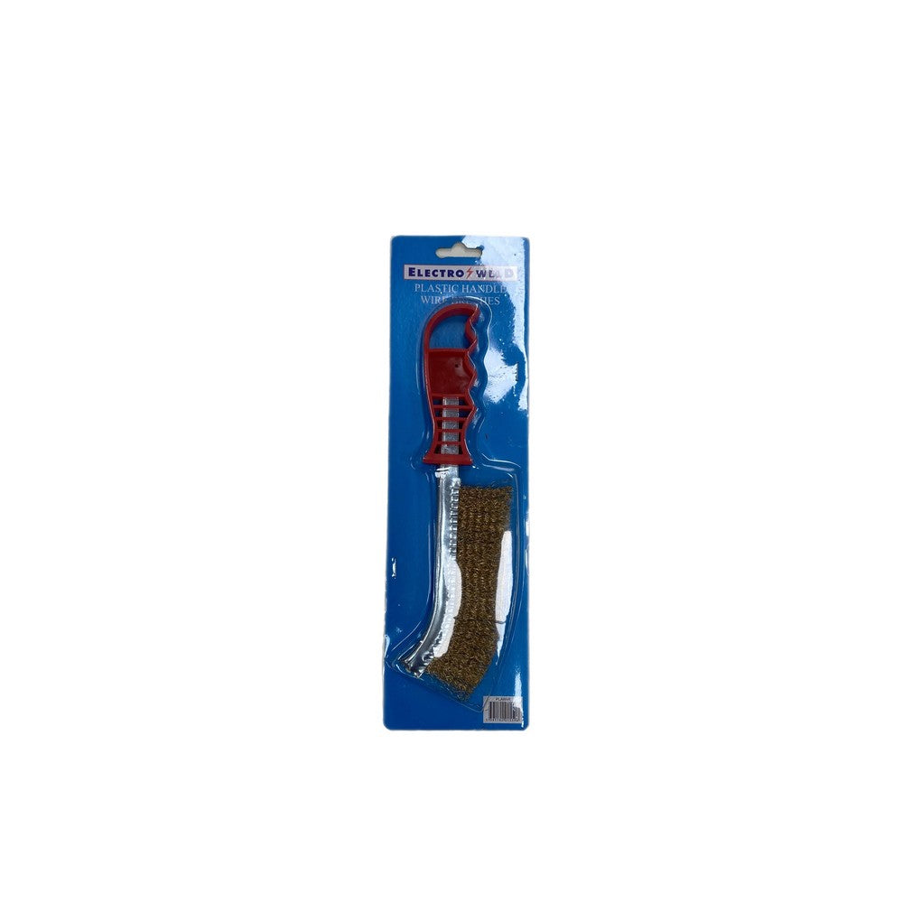 SCRATCH WIRE BRUSH PLASTIC HANDLE ~ – Inishowen Co-Op