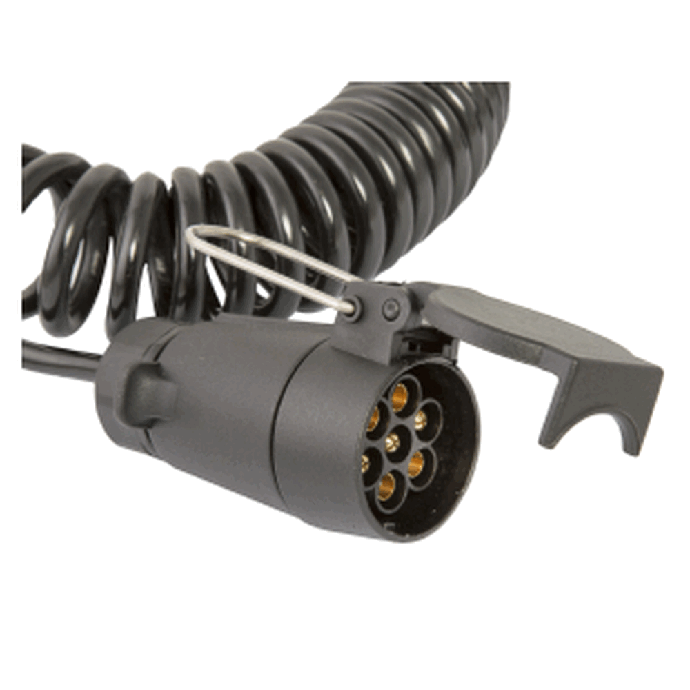Mxf Socket CABLE ASS 12V x 2.5m - 7PIN PLUG SOCKET MxF (S) – Inishowen Co-Op