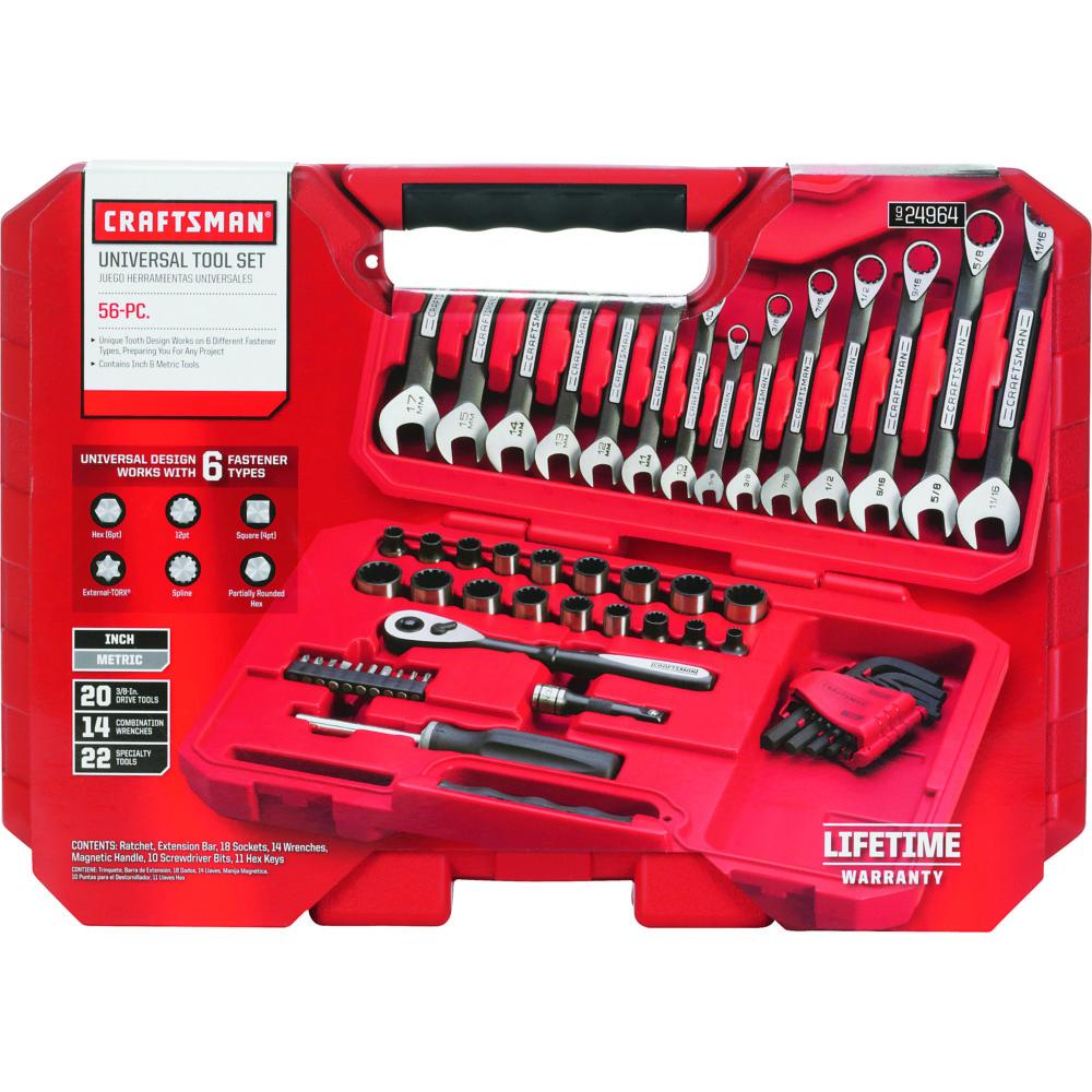 Craftsman mechanic deals tool set