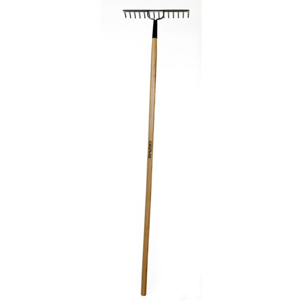 DARBY WELDLESS LAWN RAKE 14 TH – Inishowen Co-Op